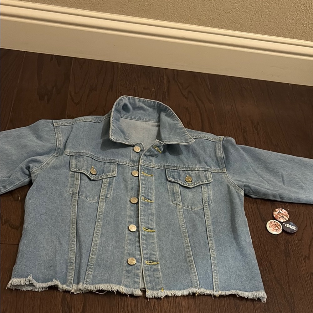 Eras Tour Denim Jacket
